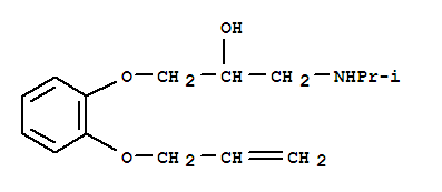 2-Propanol,1-[(1-methylethyl)amino]-3-[2-(2-propen-1-yloxy)phenoxy]-