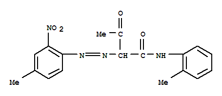 Butanamide,2-[2-(4-methyl-2-nitrophenyl)diazenyl]-N-(2-methylphenyl)-3-oxo-
