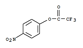 Acetic acid,2,2,2-trifluoro-, 4-nitrophenyl ester