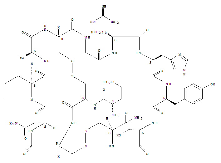 a-Conotoxin G I (9CI)