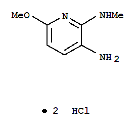 3-Amino-2-methylamino-6-methoxypyridine