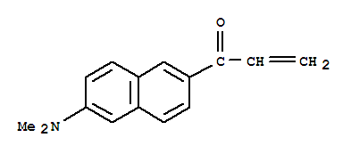 2-Propen-1-one,1-[6-(dimethylamino)-2-naphthalenyl]-
