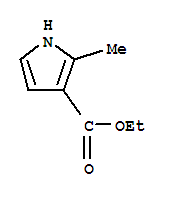 1H-Pyrrole-3-carboxylicacid, 2-methyl-, ethyl ester