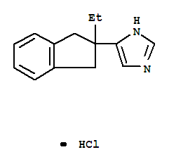 4-(2-乙基-2-茚满)咪唑盐酸盐