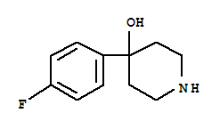 4-(4-Fluorophenyl)-4-Hydroxy Piperidine