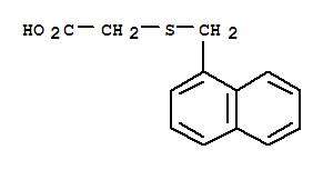2-(NAPHTH-1-YLMETHYLTHIO)ACETIC ACID