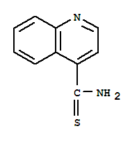 quinolin-4-carbothioamide