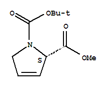 1H-Pyrrole-1,2-dicarboxylicacid, 2,5-dihydro-, 1-(1,1-dimethylethyl) 2-methyl ester, (2S)-