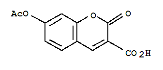 7-acetyloxy-2-oxochromene-3-carboxylic acid