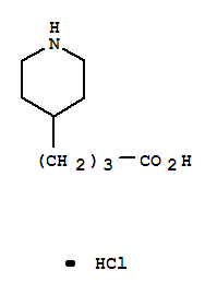 4-piperidin-4-ylbutanoic acid;hydrochloride