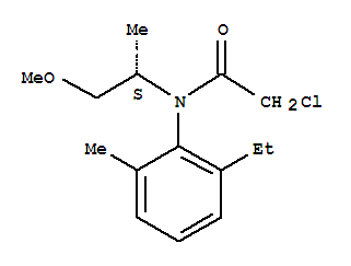 Acetamide,2-chloro-N-(2-ethyl-6-methylphenyl)-N-[(1S)-2-methoxy-1-methylethyl]-