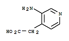 4-Pyridineacetic acid,3-amino-
