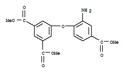1,3-Benzenedicarboxylicacid, 5-[2-amino-4-(methoxycarbonyl)phenoxy]-, 1,3-dimethyl ester