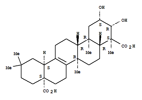 远志酸价格, Polygalic acid标准品 | CAS: 1260-04-4 | ChemFaces对照品