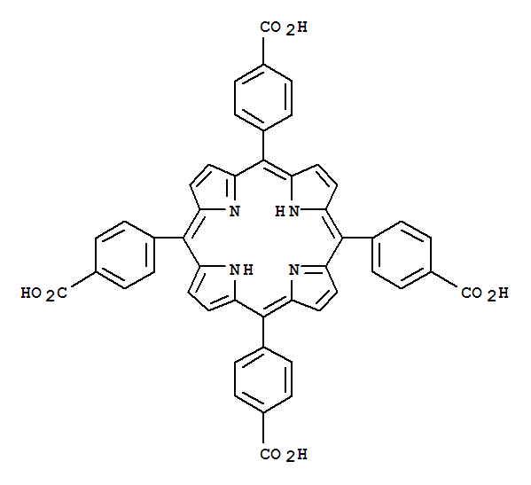 Benzoic acid,4,4',4'',4'''-(21H,23H-porphine-5,10,15,20-tetrayl)tetrakis-