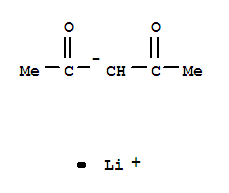 2,4-Pentanedione,ion(1-), lithium (1:1)