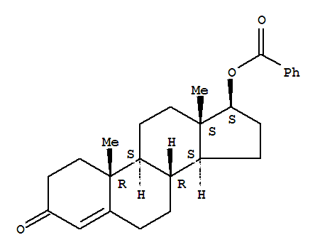 Androst-4-en-3-one,17-(benzoyloxy)-, (17b)-