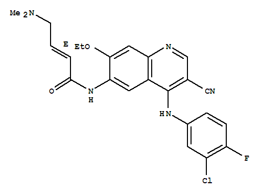 (E)-N-(4-(3-chloro-4-fluorophenylamino)-3-cyano-7-...