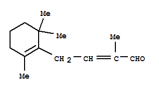 2-Butenal,2-methyl-4-(2,6,6-trimethyl-1-cyclohexen-1-yl)-