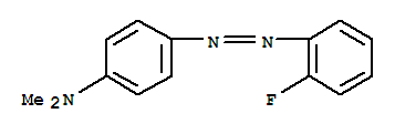 Benzenamine,4-[2-(2-fluorophenyl)diazenyl]-N,N-dimethyl-