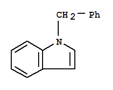 1-Benzylindole