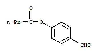 P-Butyryloxybenzaldehyde