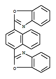 Benzoxazole,2,2'-(1,4-naphthalenediyl)bis-