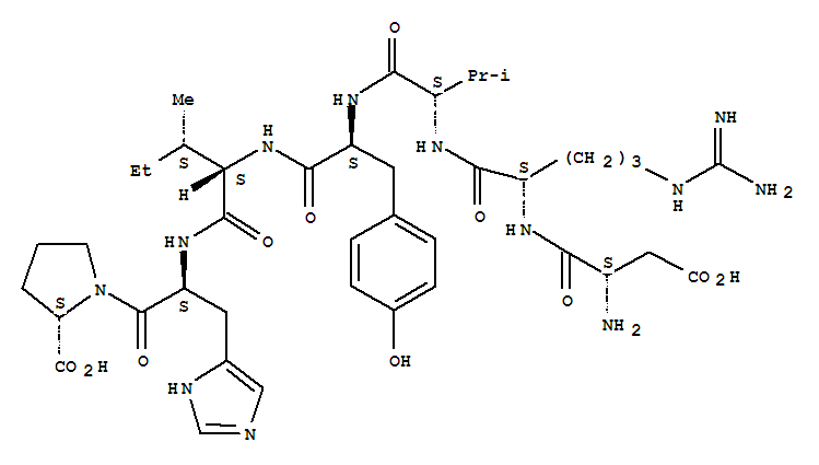 Aspartyl-argininyl-valinyl-tyrosinyl-isoleucinyl-h...