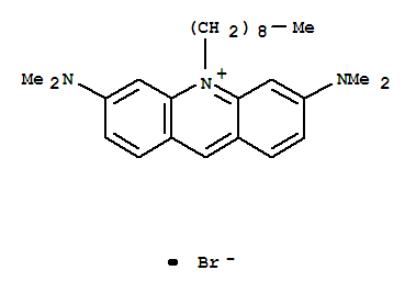 Acridinium,3,6-bis(dimethylamino)-10-nonyl-, bromide (1:1)