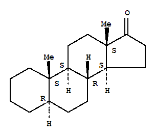 Androstan-17-one, (5a)-