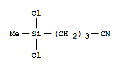 Butanenitrile,4-(dichloromethylsilyl)-