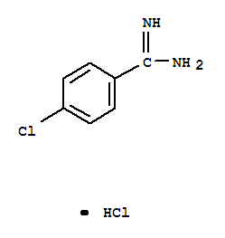 4-氯苯甲脒盐酸盐