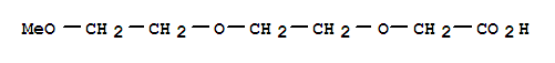 Acetic acid, 2-[2-(2-methoxyethoxy)ethoxy]-