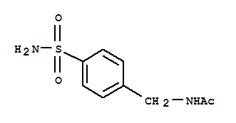 Acetamide, N-[[4-(aminosulfonyl)phenyl]methyl]-