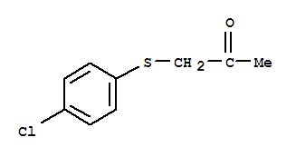 (4-氯苯基硫)丙-2-酮 产品图片