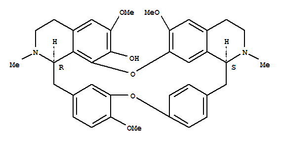 汉防己乙素价格, Demethyl tetrandrine标准品 | CAS: 33889-68-8 | ChemFaces对照品