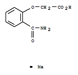 (2-CARBAMOYLPHENOXY)ACETIC ACID SODIUM SALT