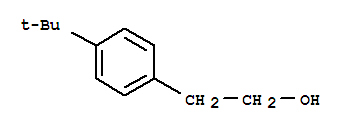 Benzeneethanol,4-(1,1-dimethylethyl)-