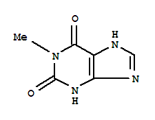 1H-Purine-2,6-dione,3,9-dihydro-1-methyl-