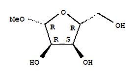 Methyl Beta-D-Ribofuranoside