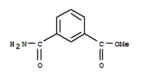 Benzoic acid,3-(aminocarbonyl)-, methyl ester