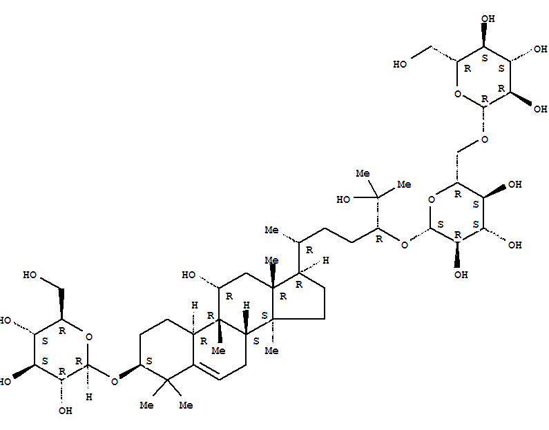 罗汉果苷III价格, Mogroside III标准品 | CAS: 130567-83-8 | ChemFaces对照品