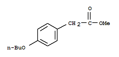 Methyl 4-Butoxy Phenylacetate