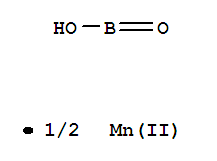 Boricacid (HBO2), manganese(2+) salt (9CI)