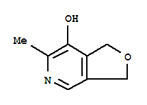1,3-Dihydro-6-methylfuro(3,4-c)pyridin-7-ol