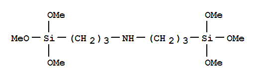 3,3'-Bis(trimethoxysilyl)dipropylamine