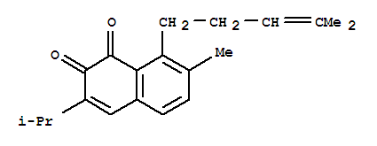 红根草邻醌价格, Saprorthoquinone标准品 | CAS: 102607-41-0 | ChemFaces对照品