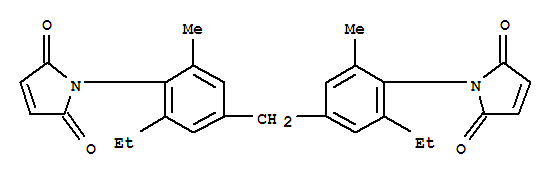Methylenebis(3-ethyl-5-methyl-4-maleimidobenzene)
