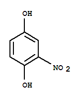 1,4-Benzenediol,2-nitro-