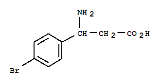 Benzenepropanoic acid, b-amino-4-bromo-